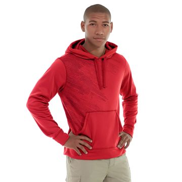 Oslo Trek Hoodie-S-Red