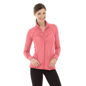 Riona Full Zip Jacket-S-Red