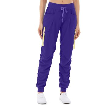 Ida Workout Parachute Pant-29-Purple