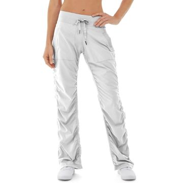 Cora Parachute Pant-29-White