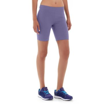 Echo Fit Compression Short-29-Purple