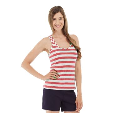 Nona Fitness Tank-S-Red